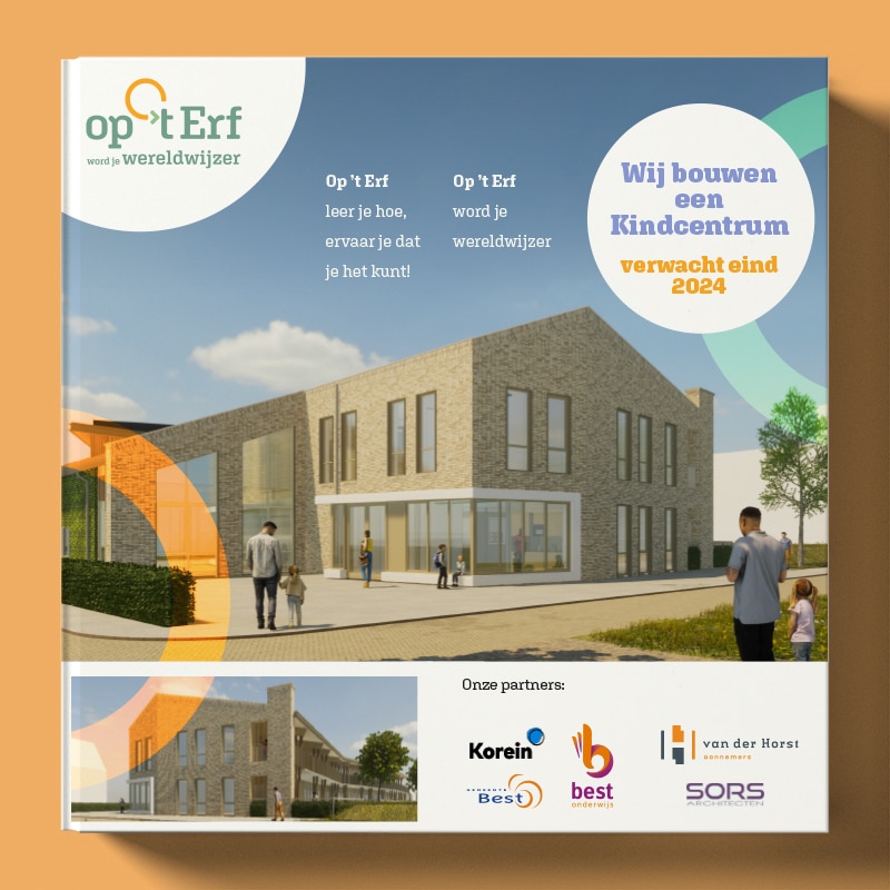 Op t Erf visual identity