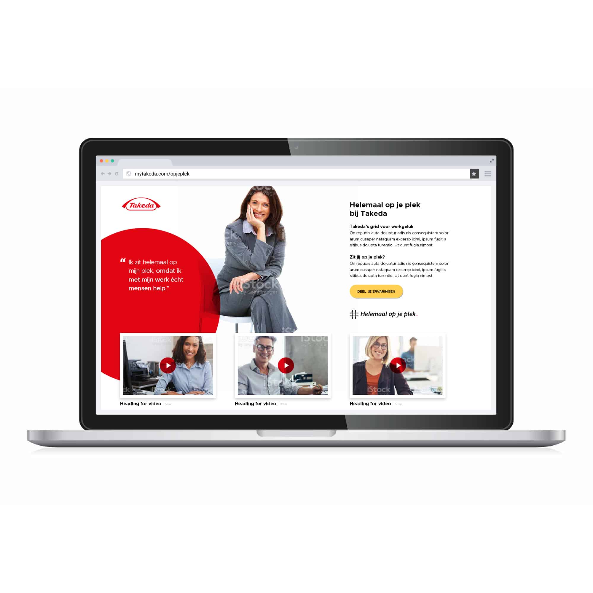 Takeda campagne designs