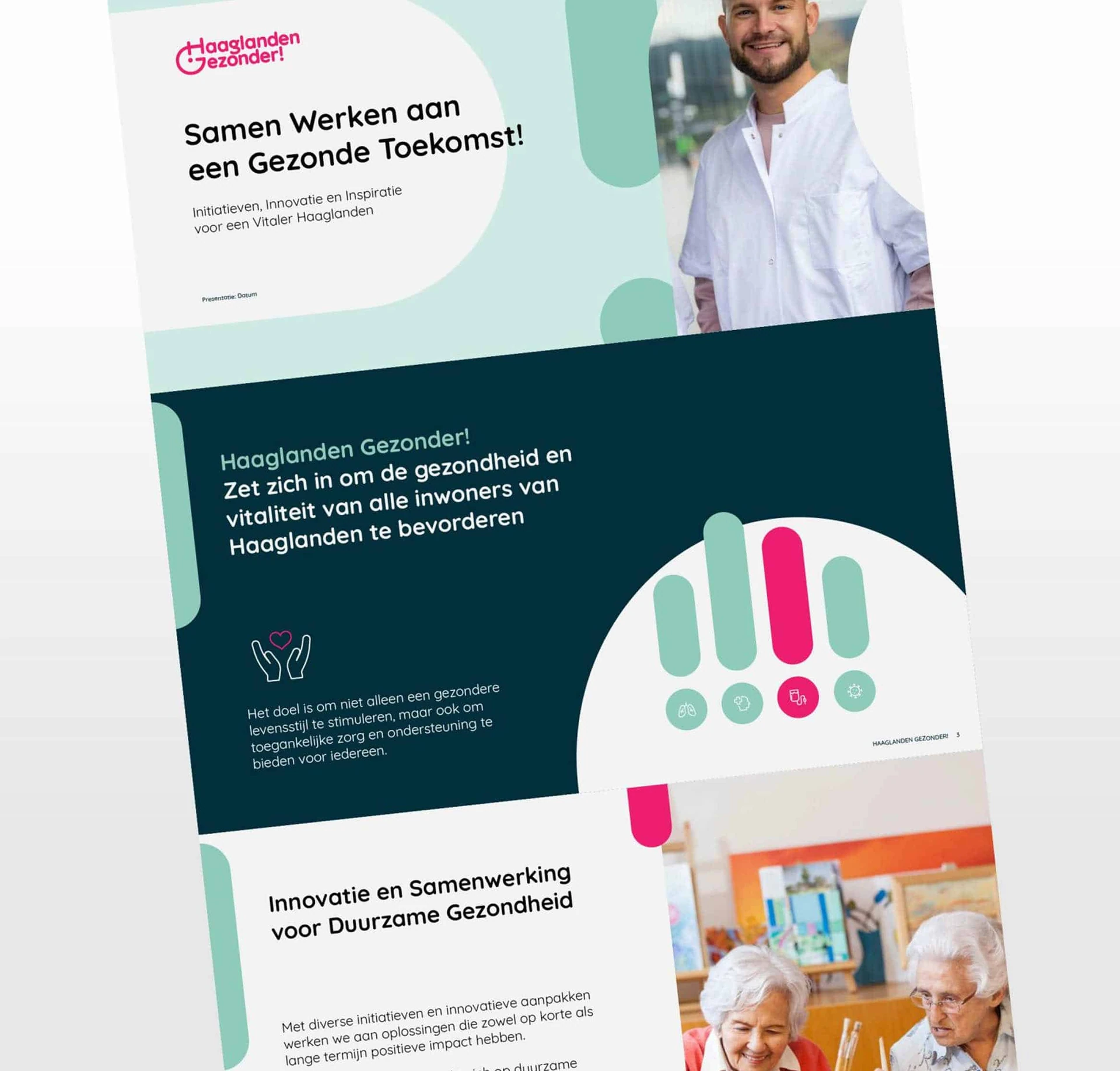 Haaglanden Gezonder — Visuele identiteit