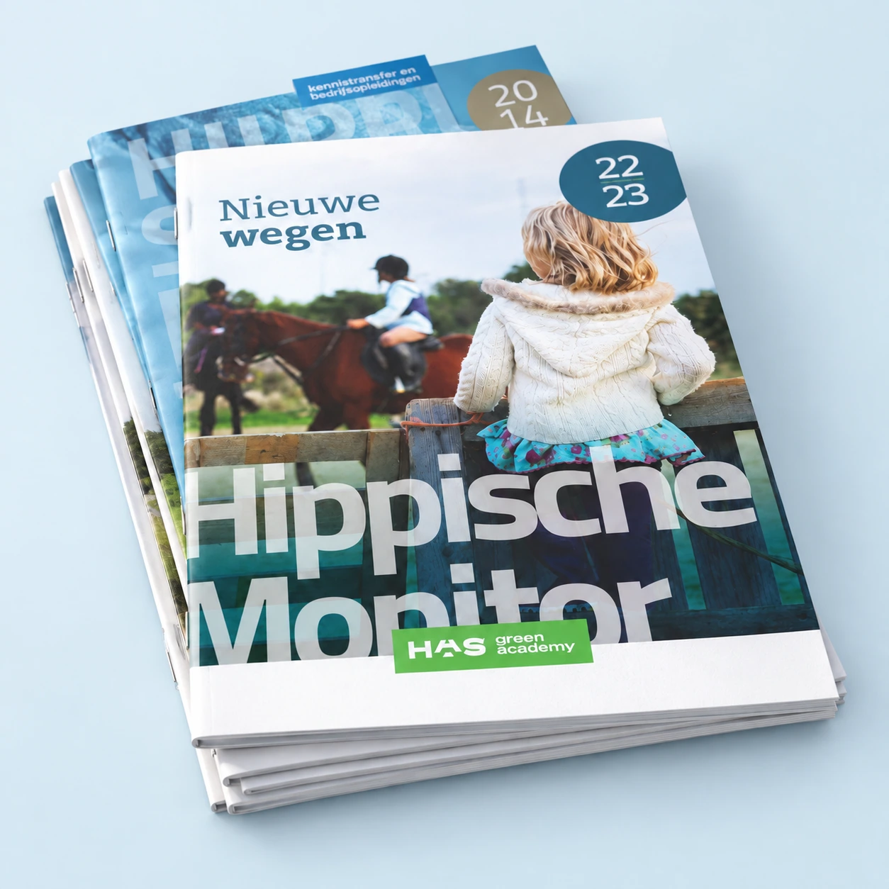 Hippische Trendmonitor Hippische Trendmonitor — Magazineontwerp & opmaak