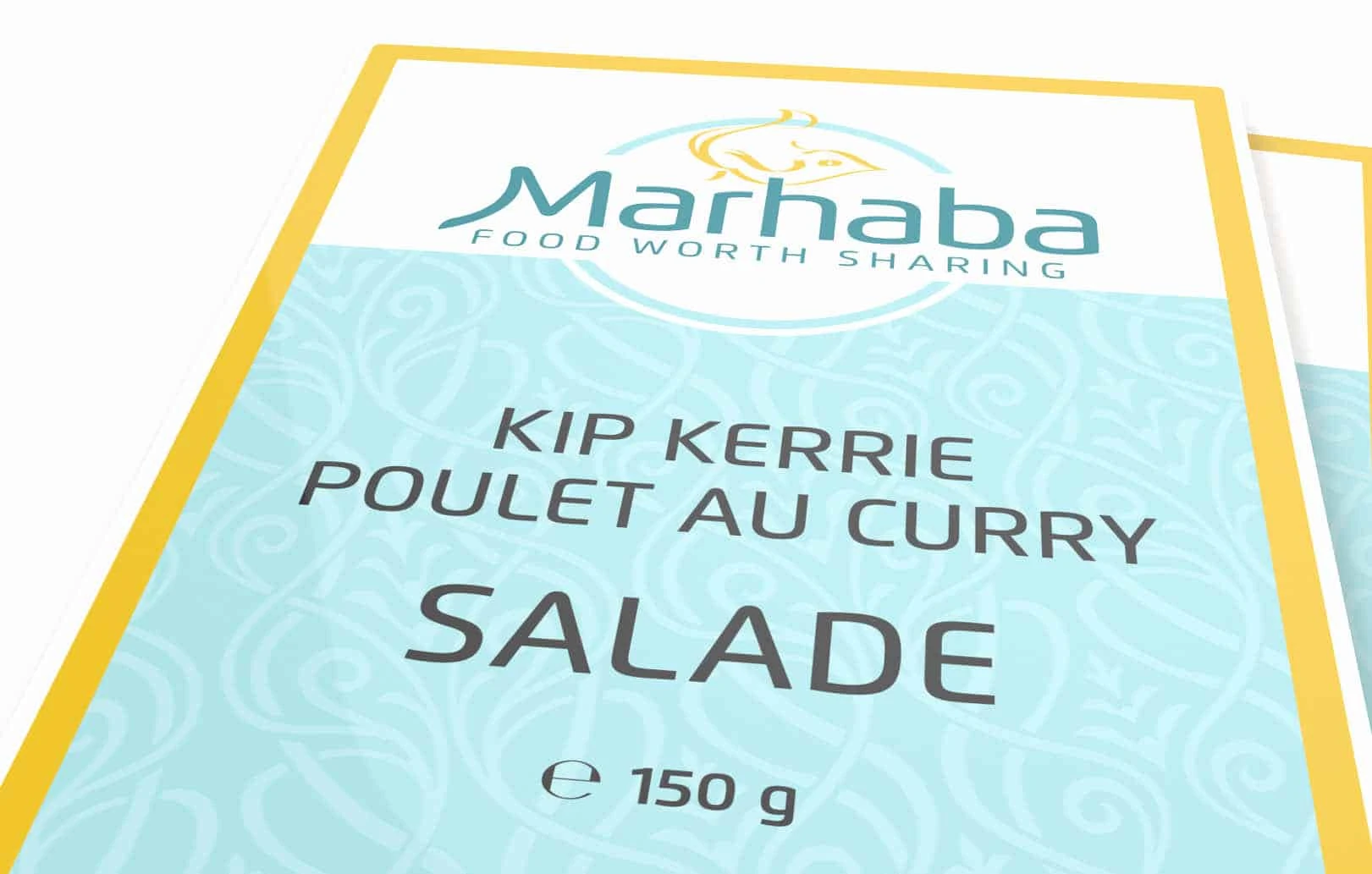 Marhaba Food — Brand identity & packaging