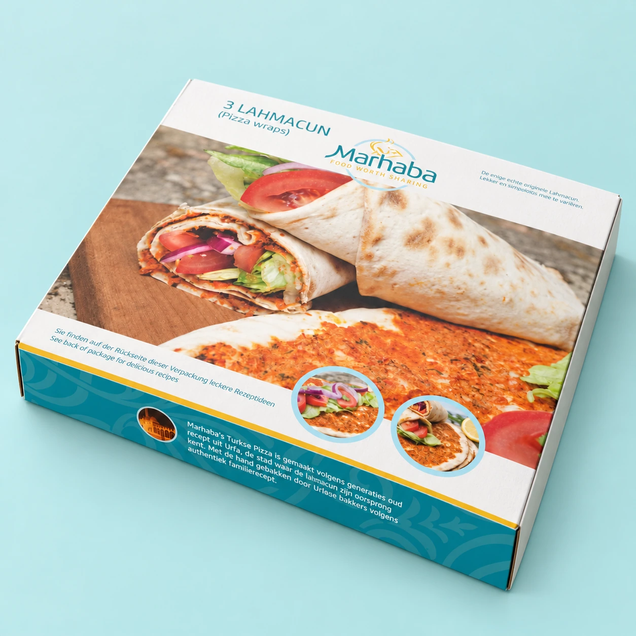 Marhaba Food Marhaba Food — Brand identity & packaging