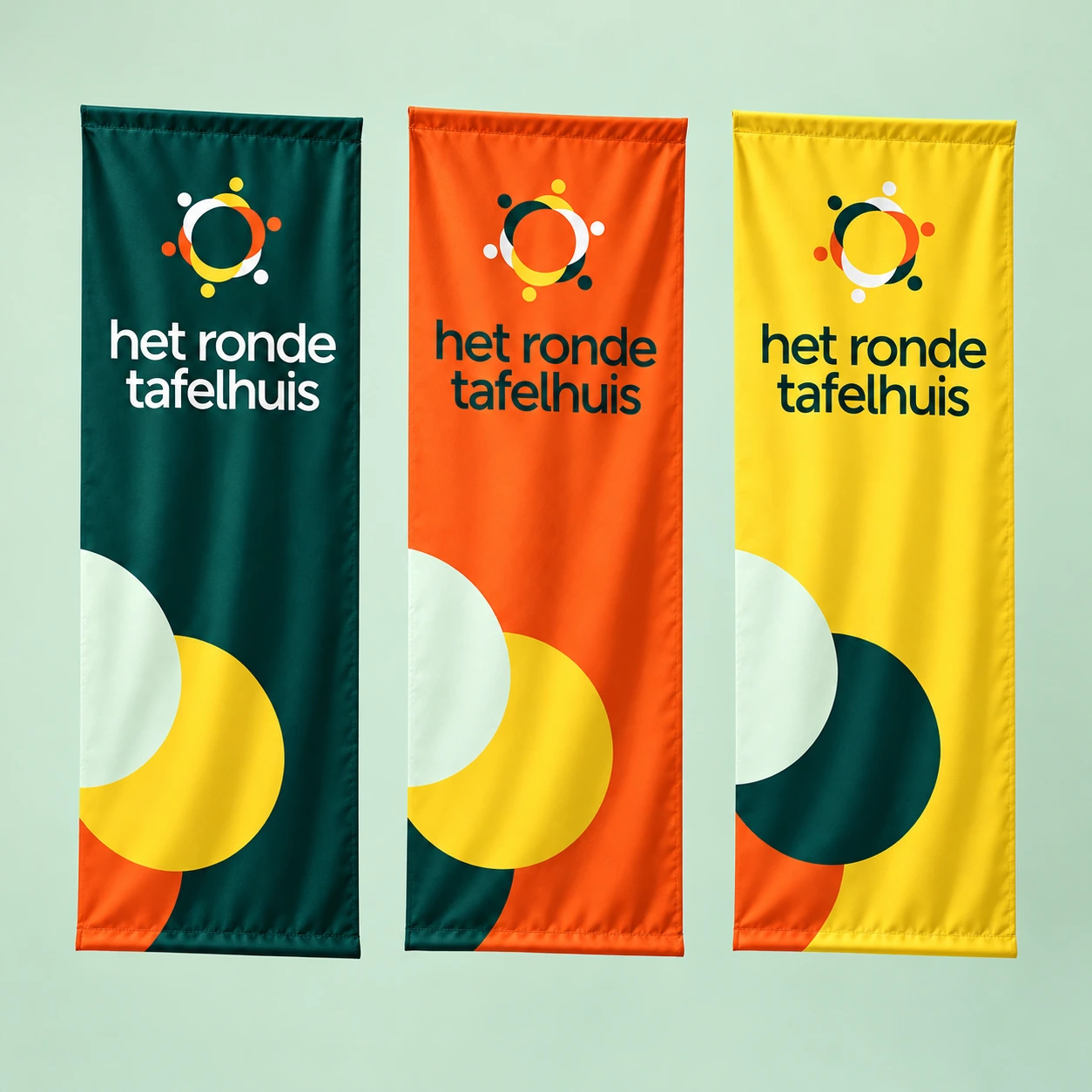 Ronde Tafelhuis Ronde Tafelhuis — Brand identity & webdesign