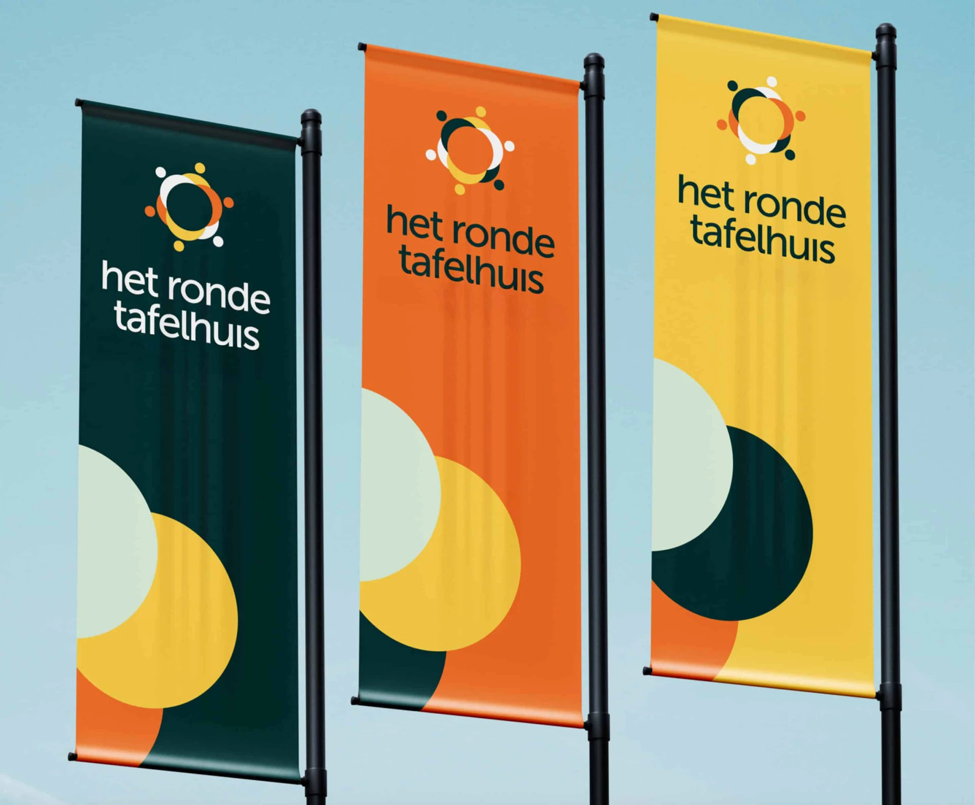 Ronde Tafelhuis — Brand identity & webdesign