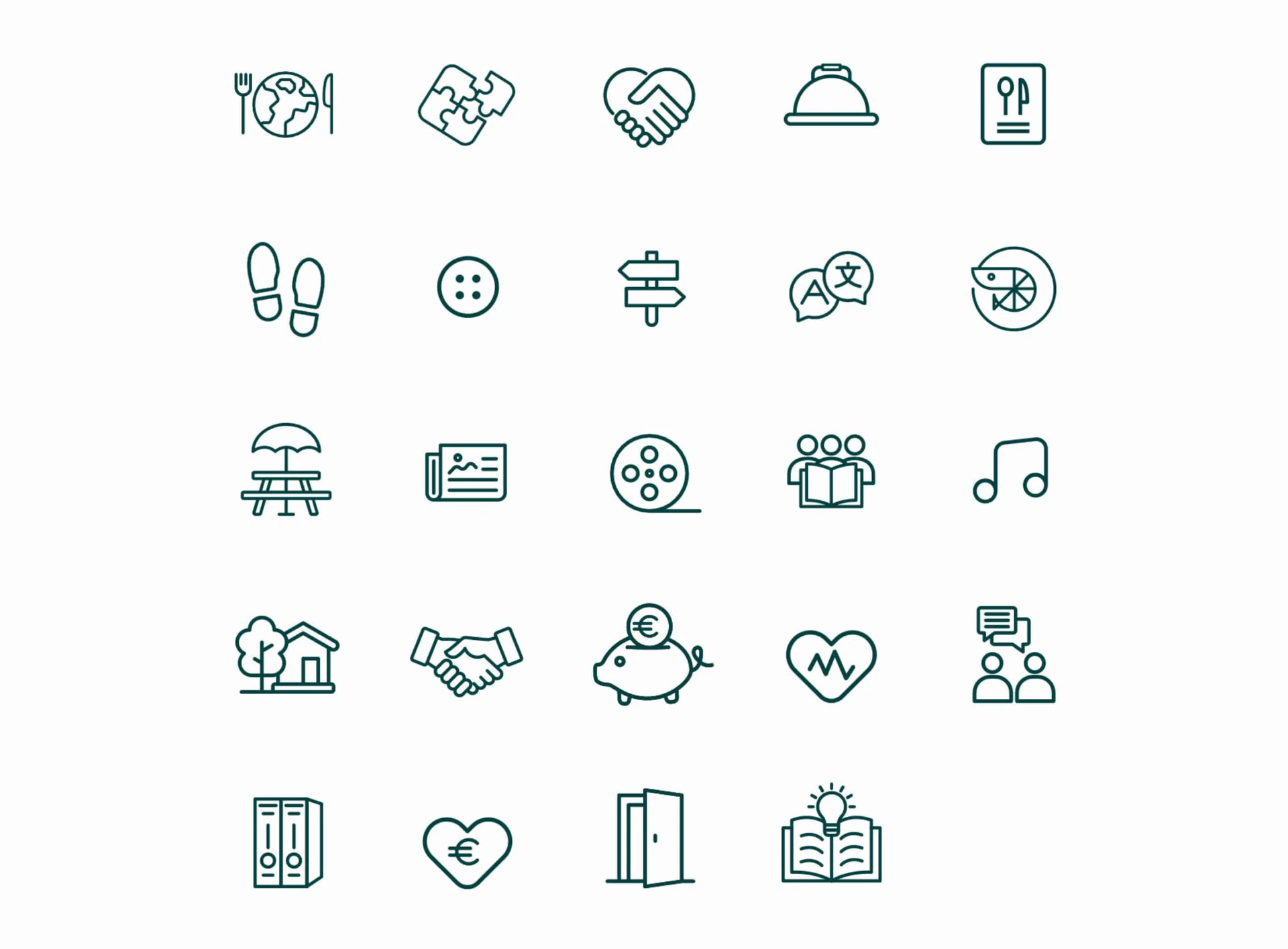 Ronde Tafelhuis — Brand identity & webdesign