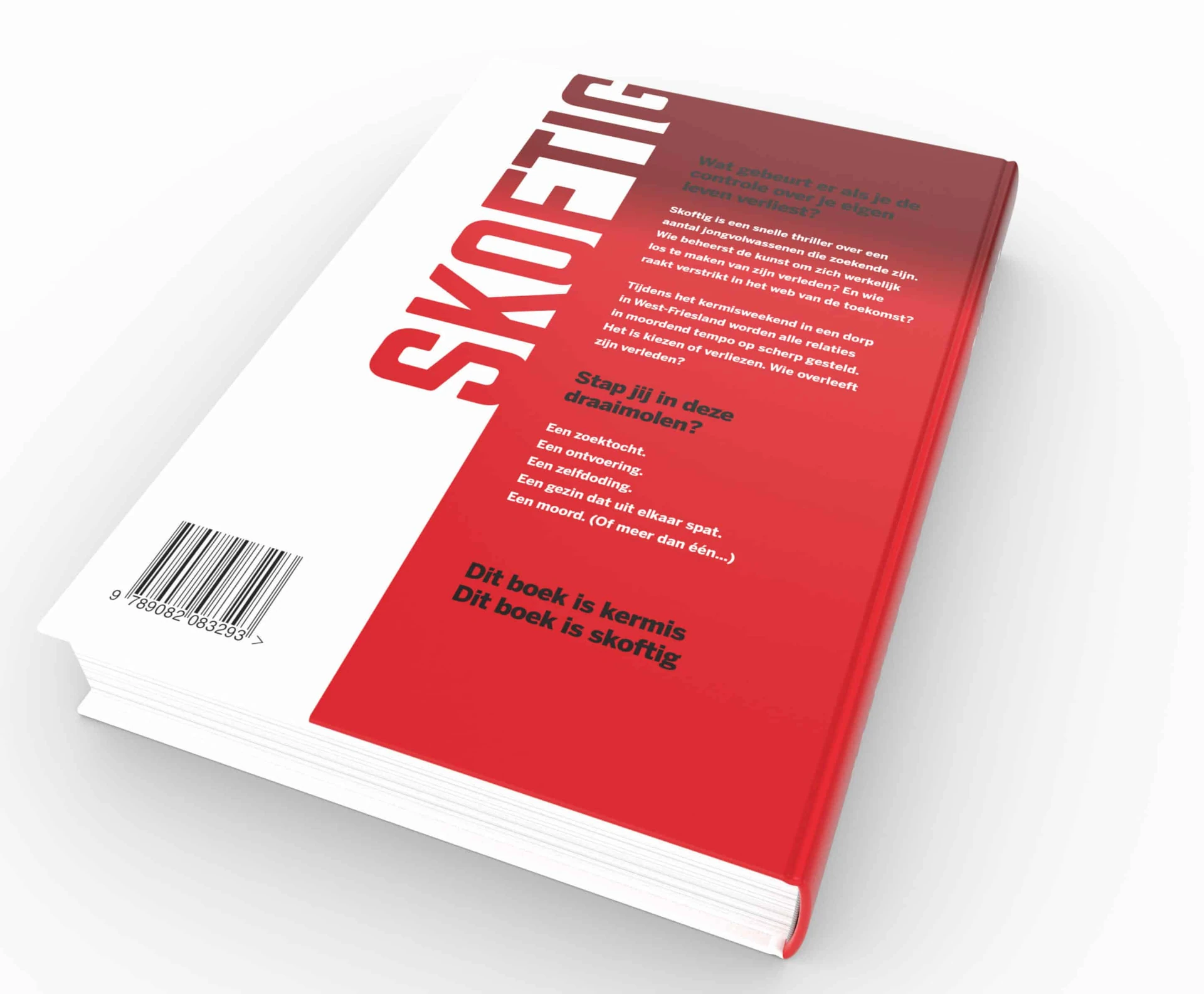 Skoftig Skoftig — Boekontwerp